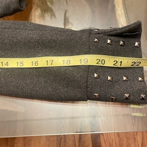 Gray Studded Jacket​​​​ - Picture 8 of 8